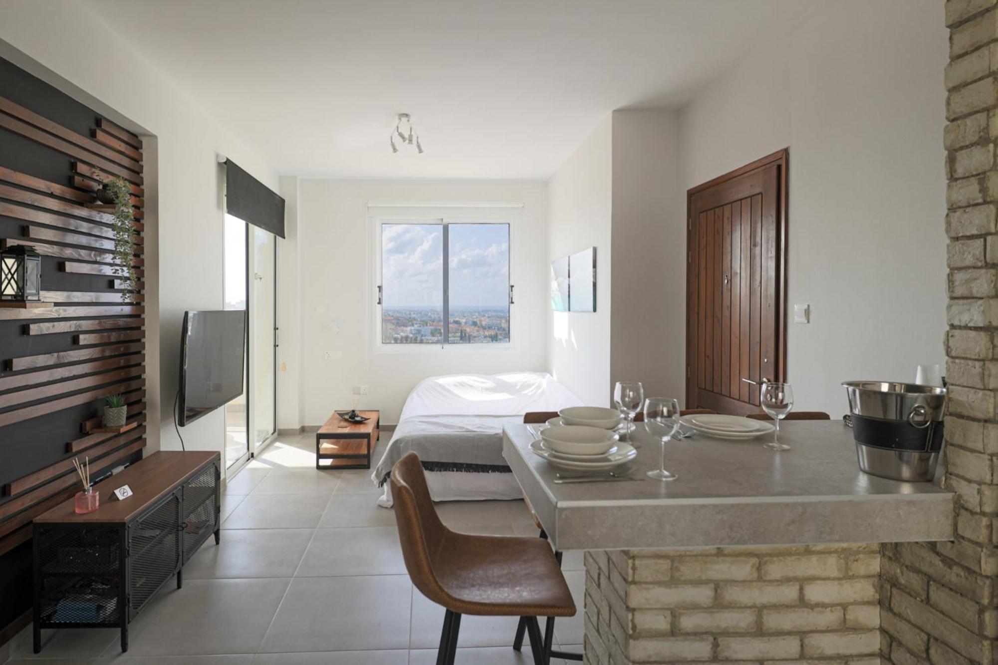Eden Blue-Horizon 1B, Paphos, Sea View, Pool Διαμέρισμα Konia Εξωτερικό φωτογραφία