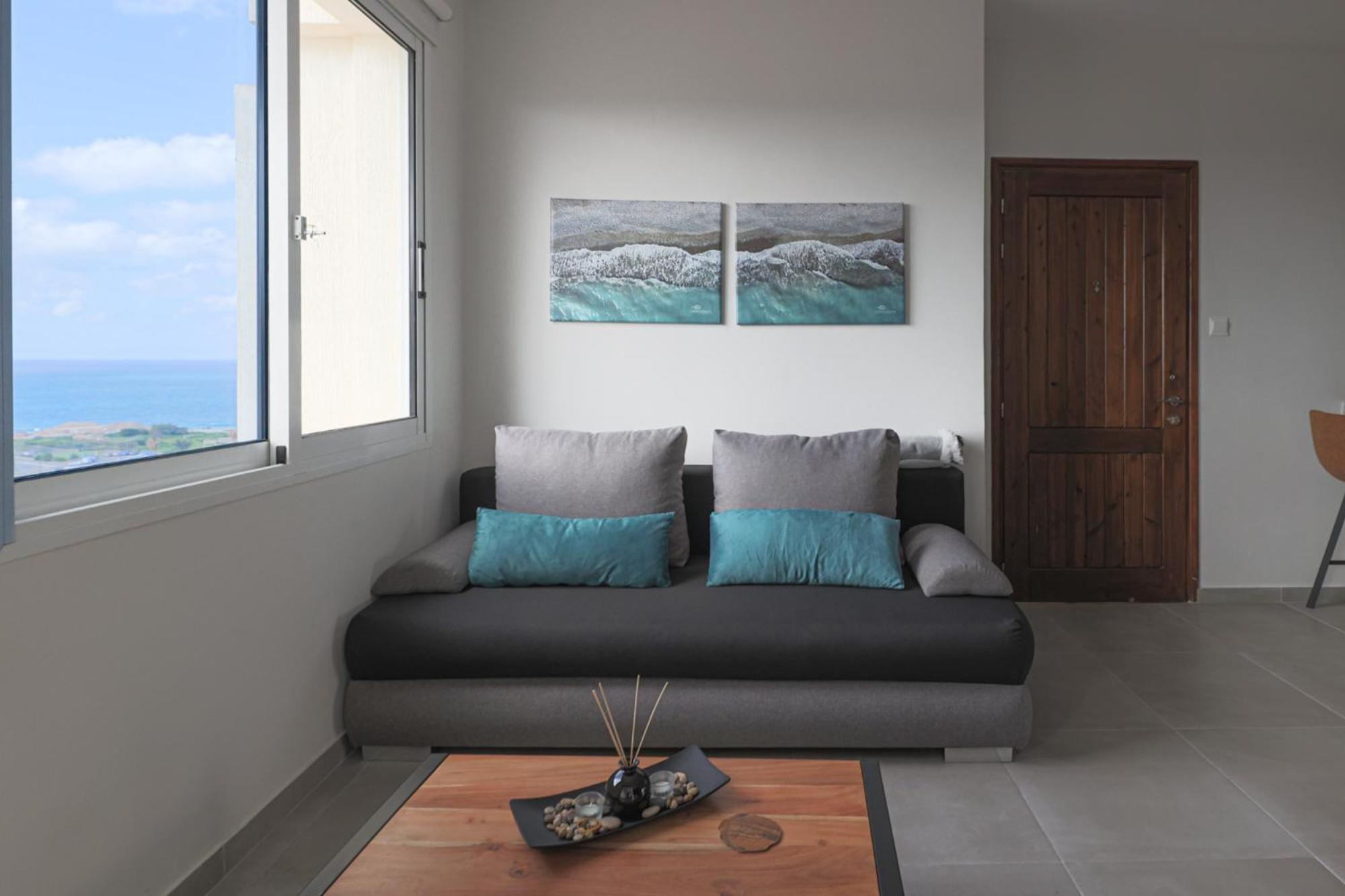 Eden Blue-Horizon 1B, Paphos, Sea View, Pool Διαμέρισμα Konia Εξωτερικό φωτογραφία
