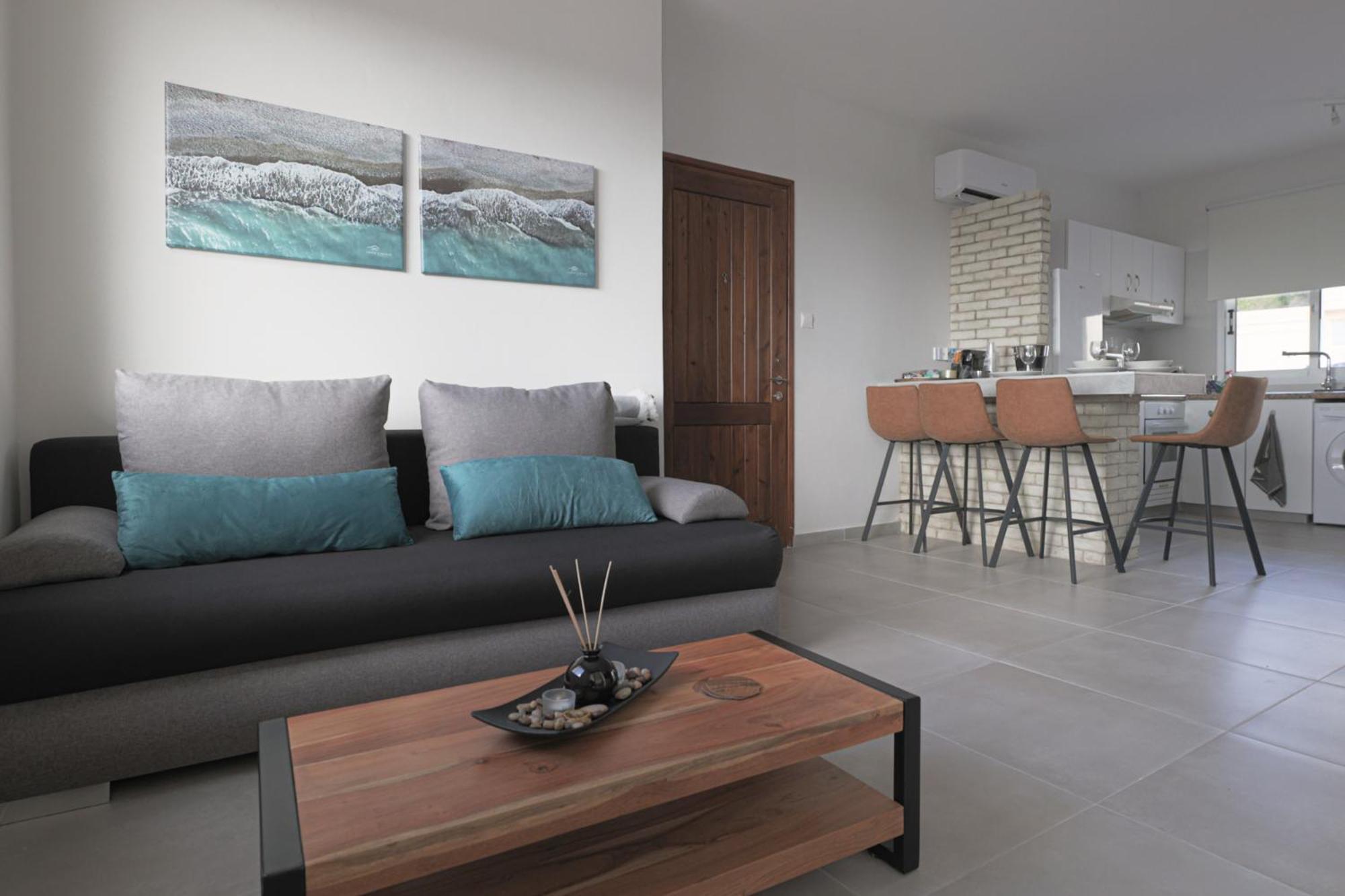 Eden Blue-Horizon 1B, Paphos, Sea View, Pool Διαμέρισμα Konia Εξωτερικό φωτογραφία
