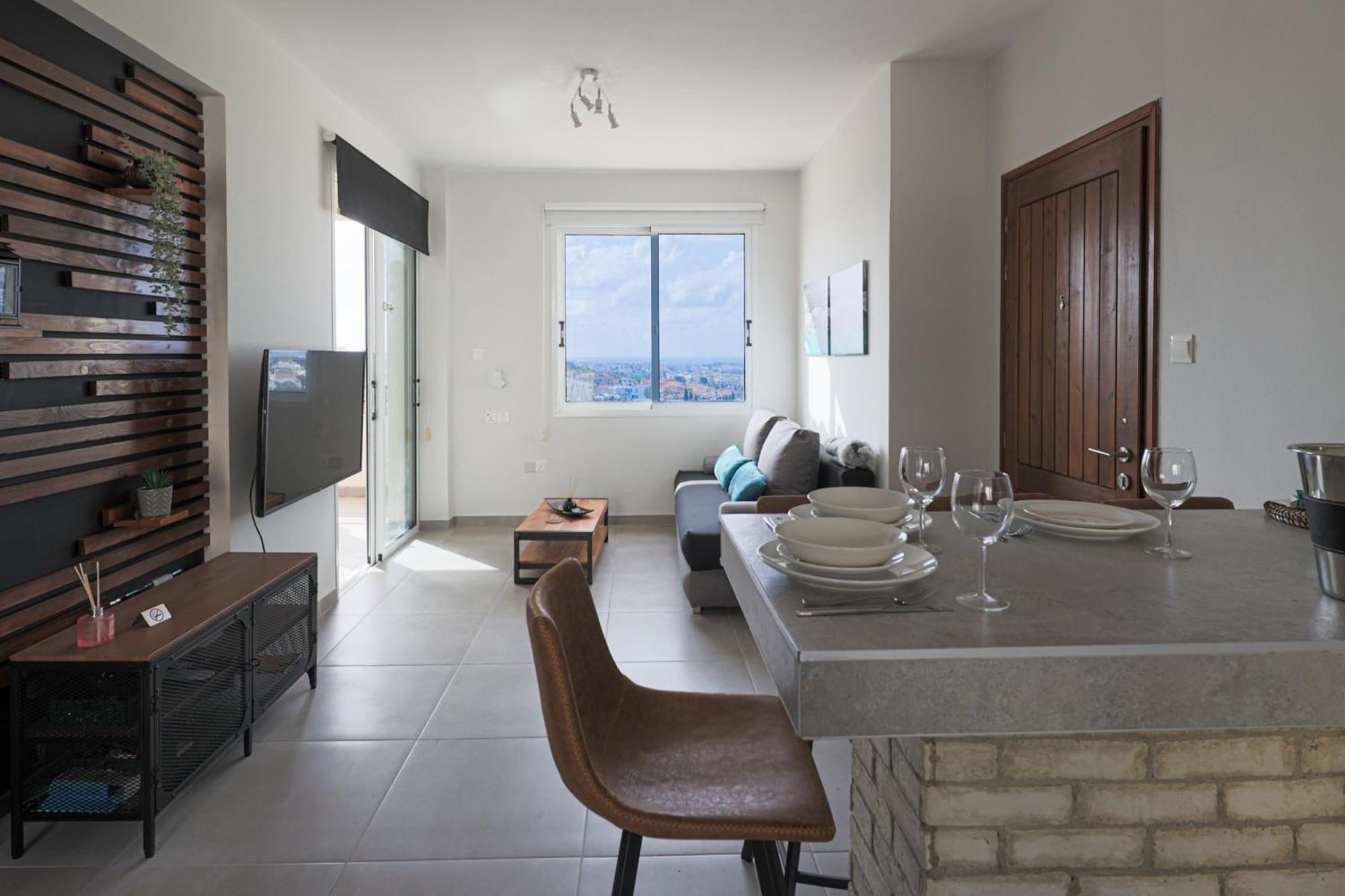 Eden Blue-Horizon 1B, Paphos, Sea View, Pool Διαμέρισμα Konia Εξωτερικό φωτογραφία