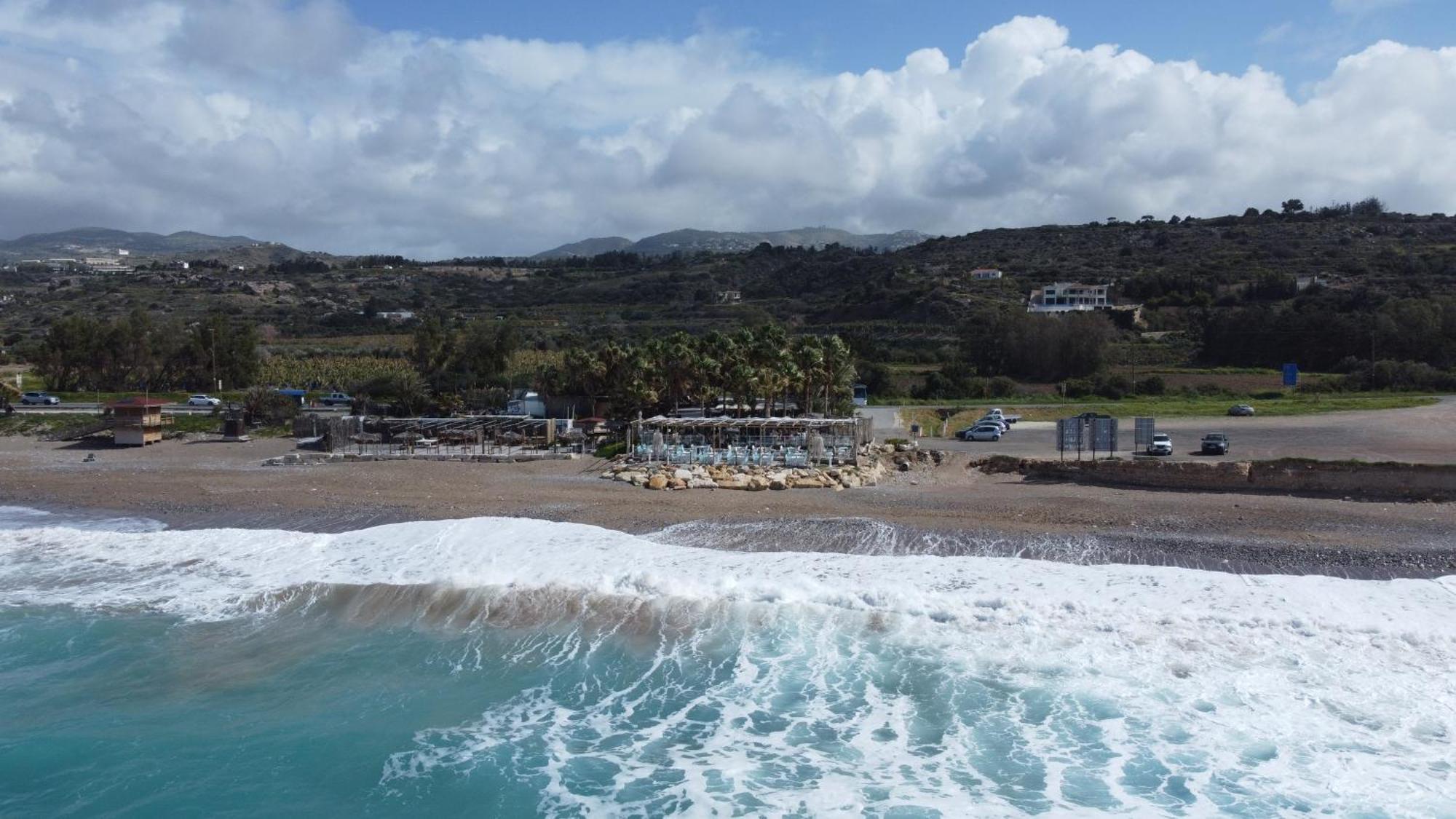 Eden Blue-Horizon 1B, Paphos, Sea View, Pool Διαμέρισμα Konia Εξωτερικό φωτογραφία