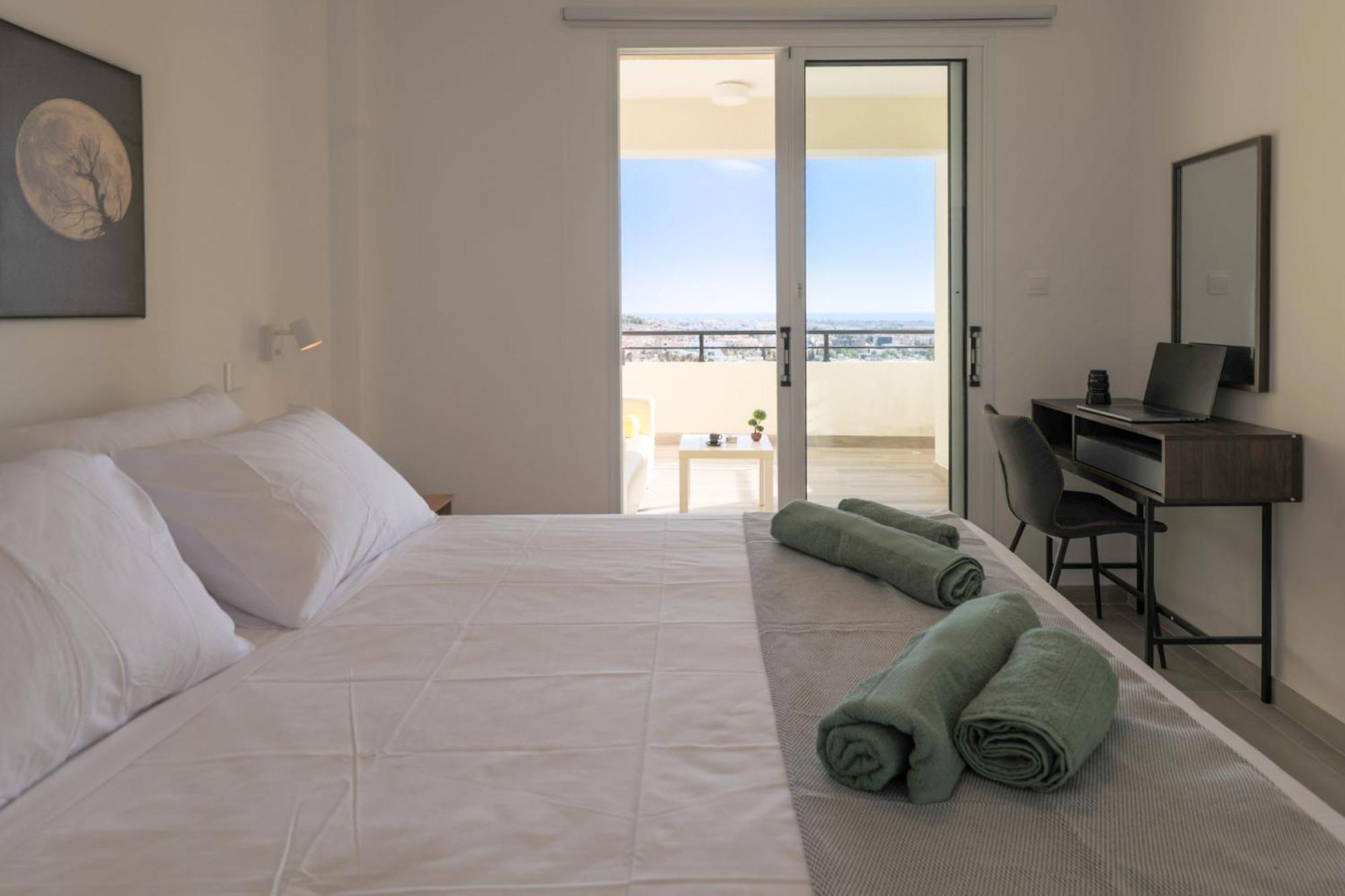 Eden Blue-Horizon 1B, Paphos, Sea View, Pool Διαμέρισμα Konia Εξωτερικό φωτογραφία