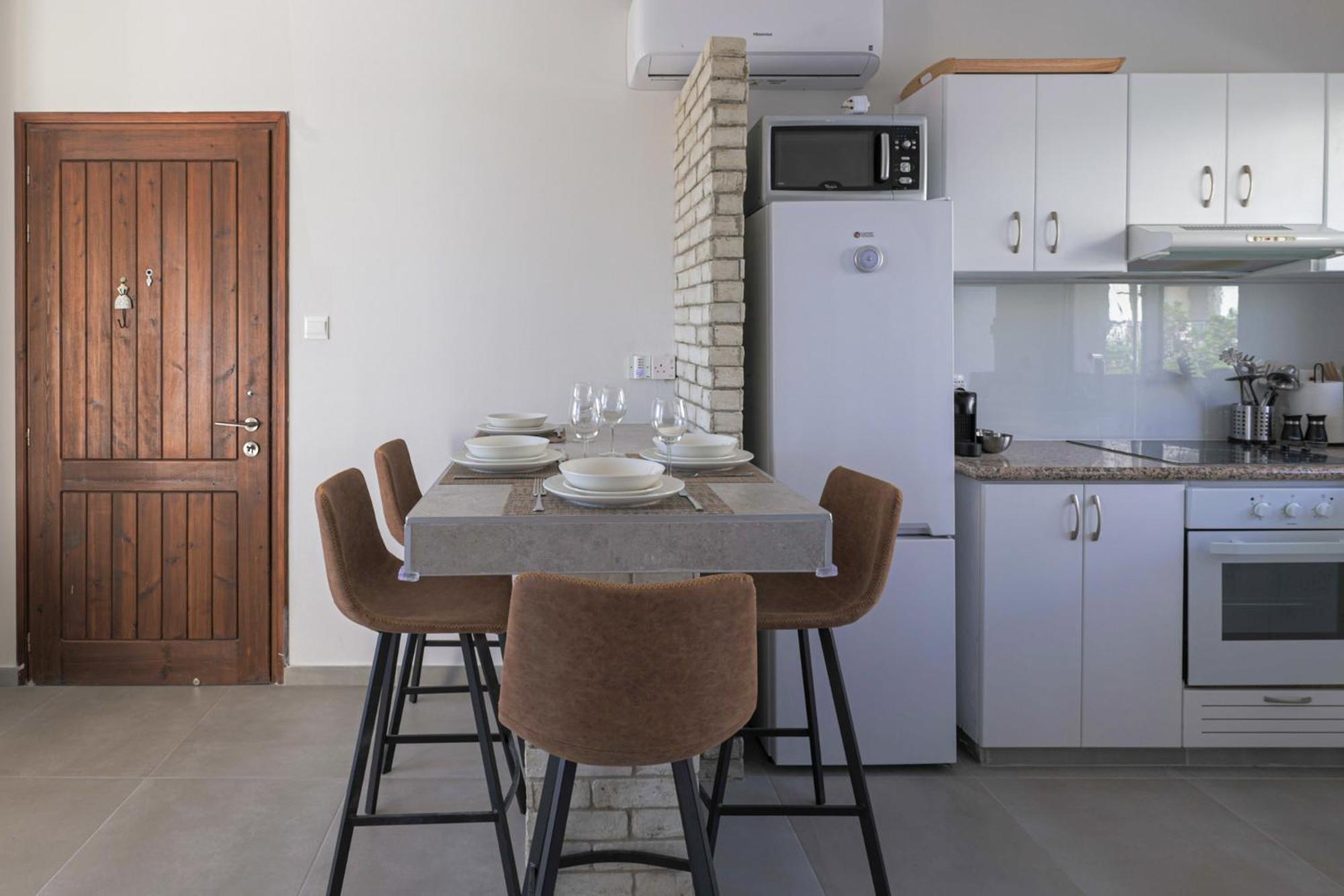 Eden Blue-Horizon 1B, Paphos, Sea View, Pool Διαμέρισμα Konia Εξωτερικό φωτογραφία