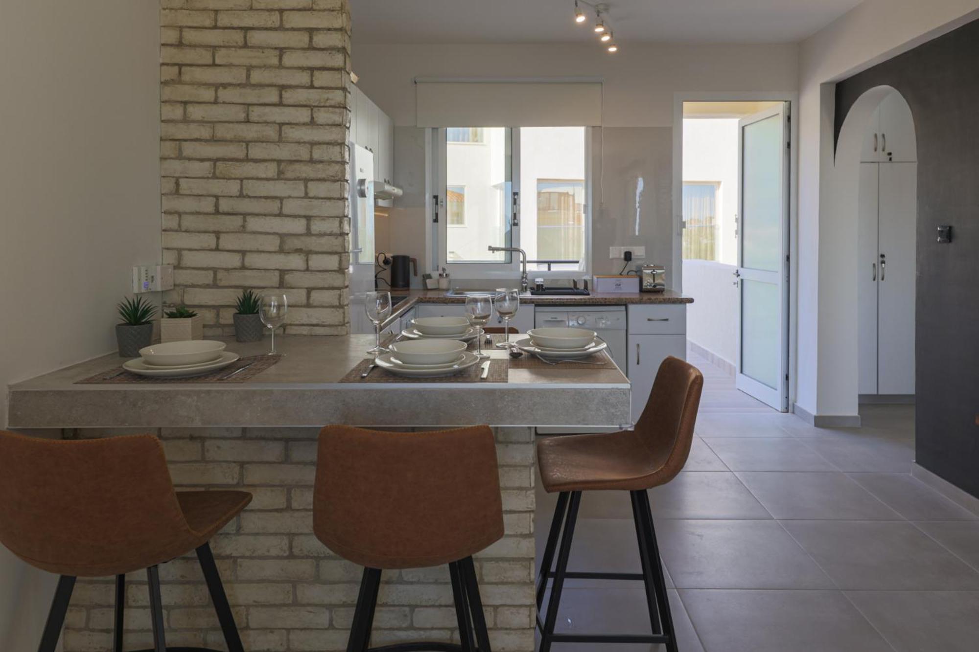 Eden Blue-Horizon 1B, Paphos, Sea View, Pool Διαμέρισμα Konia Εξωτερικό φωτογραφία