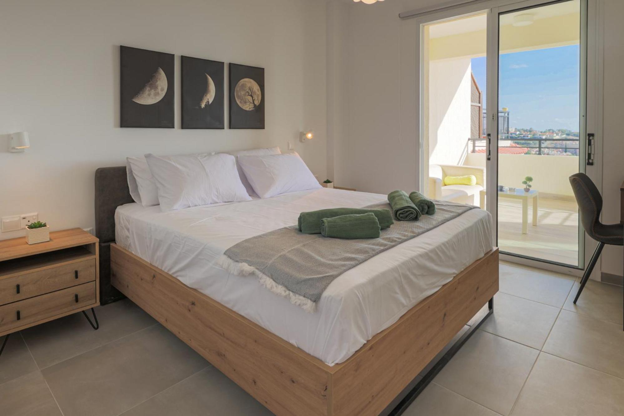 Eden Blue-Horizon 1B, Paphos, Sea View, Pool Διαμέρισμα Konia Εξωτερικό φωτογραφία