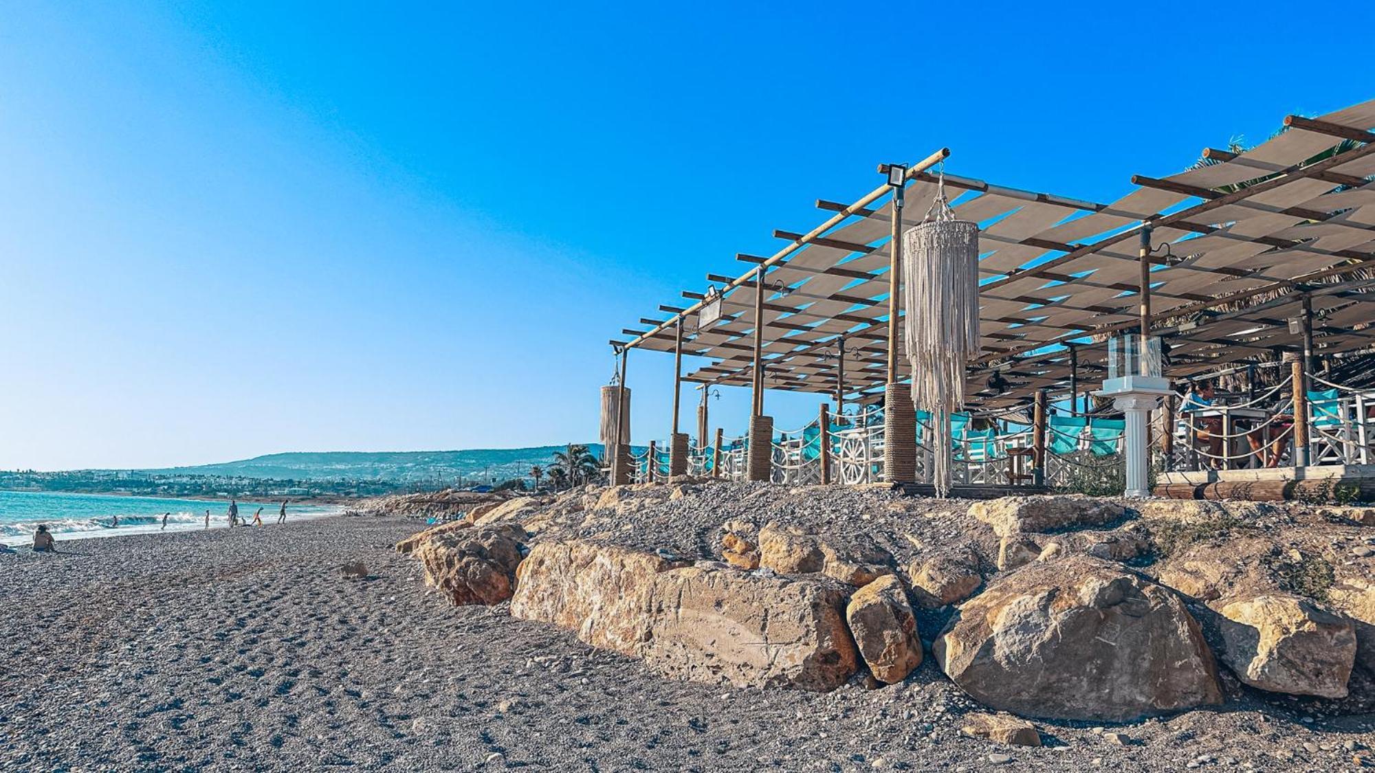 Eden Blue-Horizon 1B, Paphos, Sea View, Pool Διαμέρισμα Konia Εξωτερικό φωτογραφία