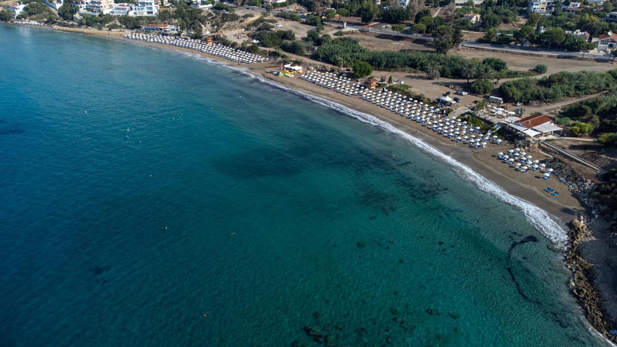 Eden Blue-Horizon 1B, Paphos, Sea View, Pool Διαμέρισμα Konia Εξωτερικό φωτογραφία