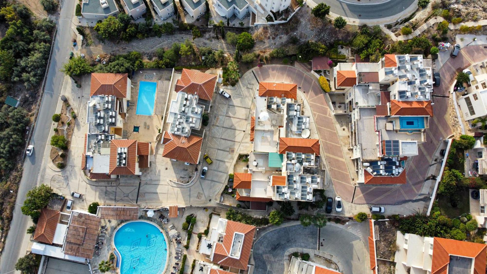 Eden Blue-Horizon 1B, Paphos, Sea View, Pool Διαμέρισμα Konia Εξωτερικό φωτογραφία