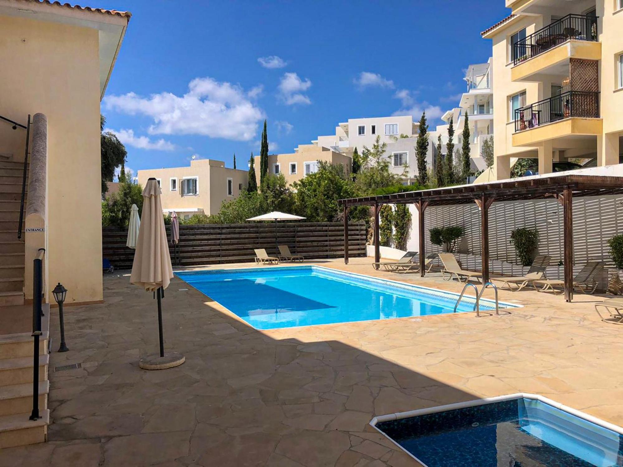 Eden Blue-Horizon 1B, Paphos, Sea View, Pool Διαμέρισμα Konia Εξωτερικό φωτογραφία